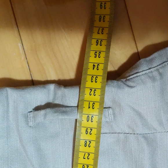 Aritzia Wilfred Marne Paperbag Linen Shorts - Picture 6 of 6